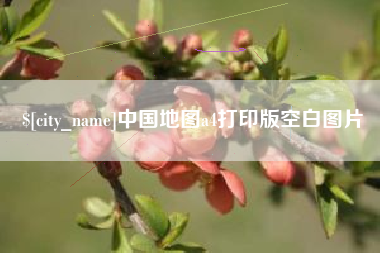 如皋中国地图a4打印版空白图片