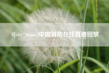 如皋中国消防在线直播回放