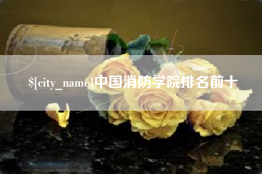 如皋中国消防学院排名前十