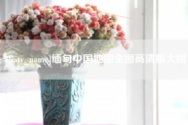 如皋缅甸中国地图全图高清版大图