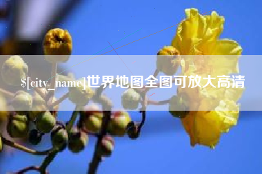 如皋世界地图全图可放大高清
