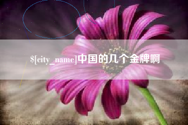 如皋中国的几个金牌啊