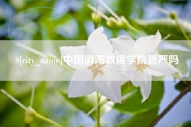 如皋中国消防救援学院管严吗