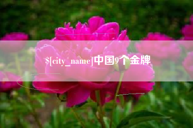 如皋中国9个金牌