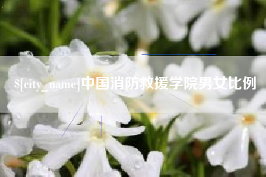 如皋中国消防救援学院男女比例
