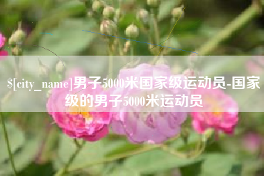 如皋男子5000米国家级运动员-国家级的男子5000米运动员