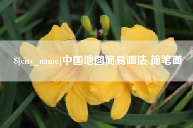 如皋中国地图简易画法 简笔画