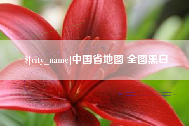 如皋中国省地图 全图黑白