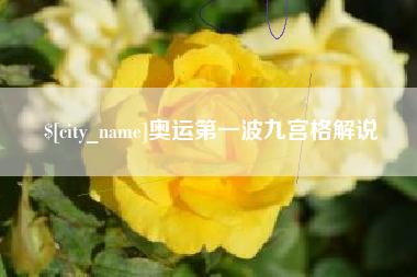 如皋奥运第一波九宫格解说