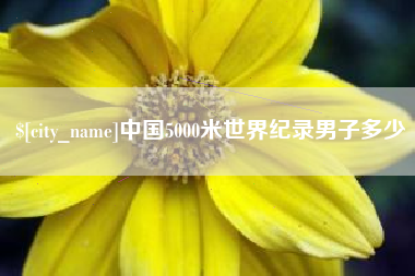 如皋中国5000米世界纪录男子多少