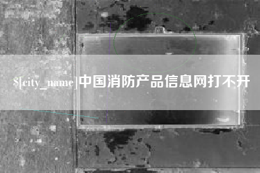如皋中国消防产品信息网打不开