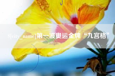 如皋第一波奥运金牌“九宫格”