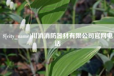 如皋川消消防器材有限公司官网电话