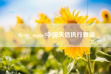 如皋中国失信执行查询
