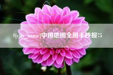 如皋中国地图全图手抄报75