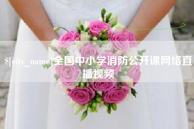 如皋全国中小学消防公开课网络直播视频