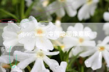 如皋中国地图像素版