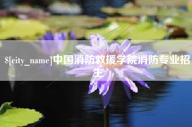 如皋中国消防救援学院消防专业招生