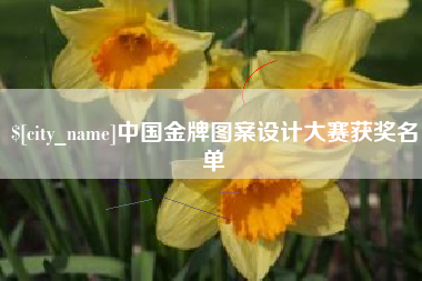 如皋中国金牌图案设计大赛获奖名单