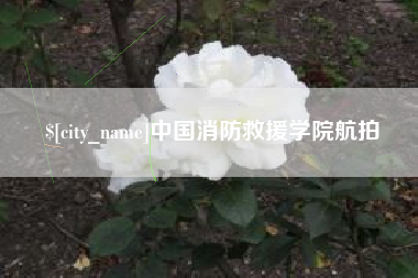 如皋中国消防救援学院航拍
