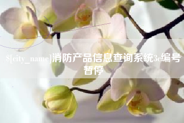 如皋消防产品信息查询系统3c编号暂停