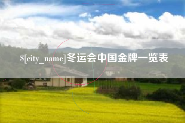 如皋冬运会中国金牌一览表