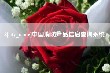 如皋中国消防产品信息查询系统1