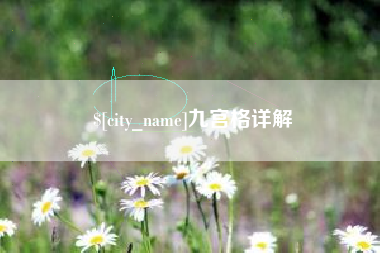 如皋九宫格详解