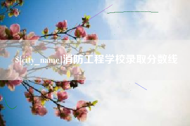 如皋消防工程学校录取分数线