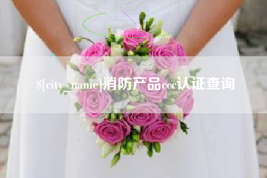 如皋消防产品ccc认证查询
