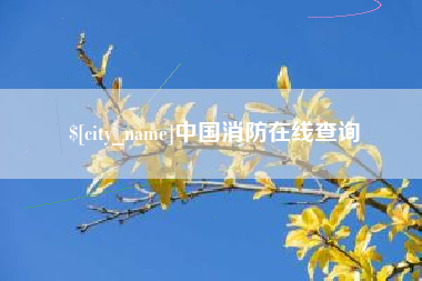 如皋中国消防在线查询