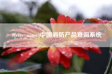 如皋中国消防产品查询系统