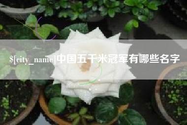 如皋中国五千米冠军有哪些名字
