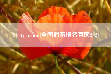 如皋全国消防报名官网2021